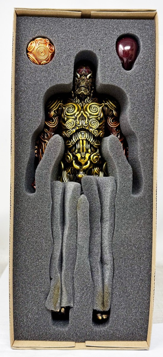 TTE Exclusive 1000Toys Jumon Kugutu: Zikin 1/6 Figure by Takeya