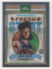 #FS-10 2024-25 Topps Chrome Fresh Start BASE { Devin Carter RC Kings