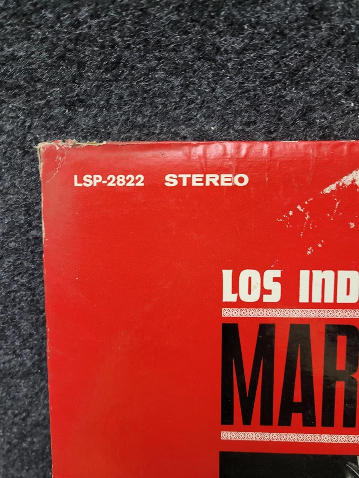 Vintage Los Indios Tabajaras LP Maria Elena RCA Victor LSP-2822 Stereo 1963 Foto 3 de 4