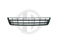 StoßStangengitter Mitte FüR Golf 5 2003-2008 110/147 KW