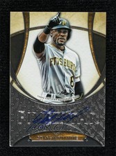 2017 Topps Five Star Starling Marte #FSA-SMR Auto 2g6