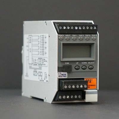 Moore Industries SPA2/HLPRG/4PRG/UAC-AO [DIN] Programmable Limit Alarm Trip