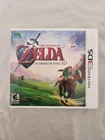 The Legend of Zelda: Ocarina of Time 3D Nintendo 3DS, 2011 New FACTORY Sealed