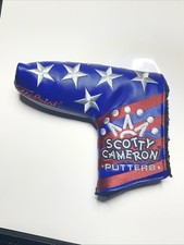 Scotty Cameron 2019 USA Stars And Stripes Custom Shop US Flag Blade Headcover