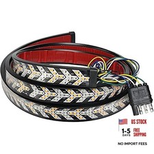 48 Inch Arrow LED Tailgate Light Bar Strip for Truck Flexible Switchback 48"