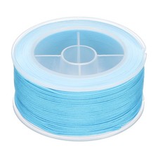 0.8mm 71 Yards Nylon String Bracelet String Braided Nylon Thread Blue