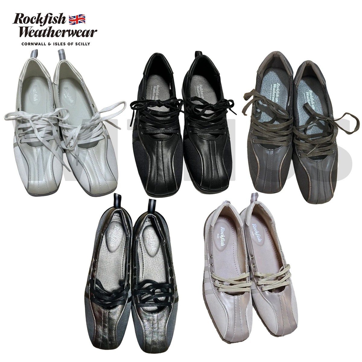 靴 ROCKFISH WEATHERWEAR Rockfish Weatherwear BLISS LACEUP SNEAKERS - 6 Colors * | eBay