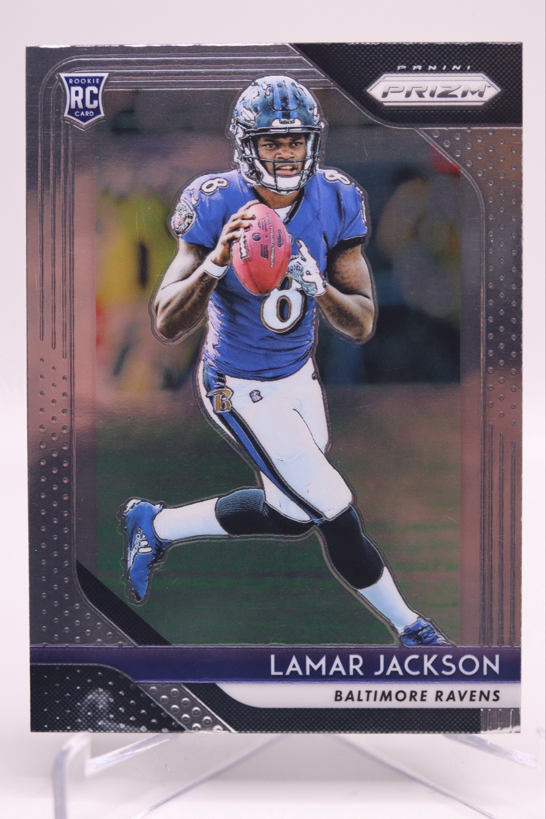 2018 Panini Prizm - Rookie Lamar Jackson #212 (RC)