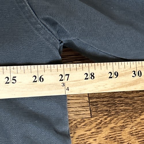 Vintage Timberland Weather Gear Chore Jacket Adult L Green Field Coat - Picture 5 of 8
