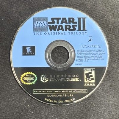 LEGO Star Wars II 2 The Original Trilogy Nintendo GameCube GC Disc Only Tested