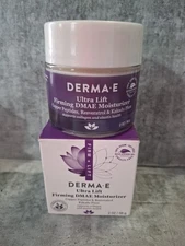 Derma E Ultra Lift Firming DMAE Moisturizer Lift Firm Kakadu Plum 2 oz New 
