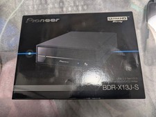 Pioneer BDR-X13J-S UHD Blu-ray External Drive USB 3.2 M-Disc LibreDrive