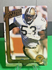 Vaughan Johnson 1991 Action Packed Saints #175 - New Orleans Saints