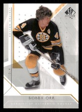 2006-07 SP Authentic #95 Bobby Orr