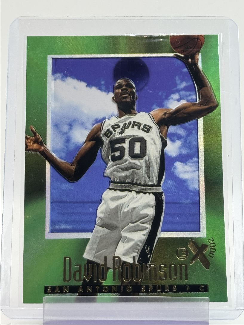 DAVID ROBINSON 1996-97 SKYBOX E-X2000 SAN ANTONIO SPURS #65 Q2293
