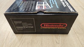 NES - Nintendo NES Konsole mit Original Controller in OVP (Ice Climber Edition)
