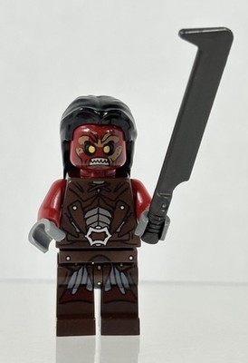 LEGO Minifigure Uruk Hai lor006 Lord of the Rings LOTR 9471