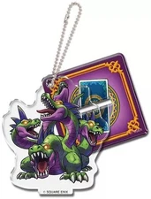Yamata No Orochi Acrylic Keychain Dragon Quest Rivals Monster 6cm  Duty Paid or