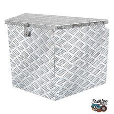 Aluminum Tongue Toolbox 34x19x18 For Trailer Tongue Pickup And Truckbed Use Aluminum Tongue Toolbox 34x19x18 For Trailer Tongue Pickup And Truckbed Use