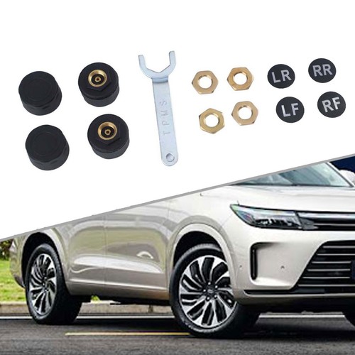 Simultaneous Display For Driving Safety Car TPMS External Sensors TPMS