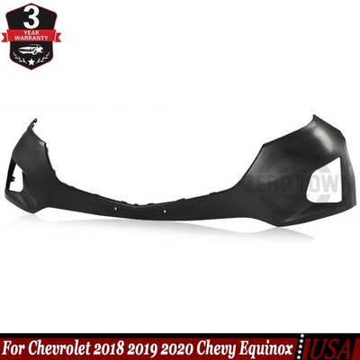 Front Bumper Cover Fit For Chevrolet 2018 2019 2020 Chevy Equinox New