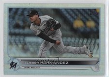 2022 Topps Series 1 Rainbow Foil Elieser Hernandez #9 3a3