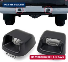 2 Pack License Plate Light Housing Fit For Nissan Frontier 2007-2019 Armada Tita