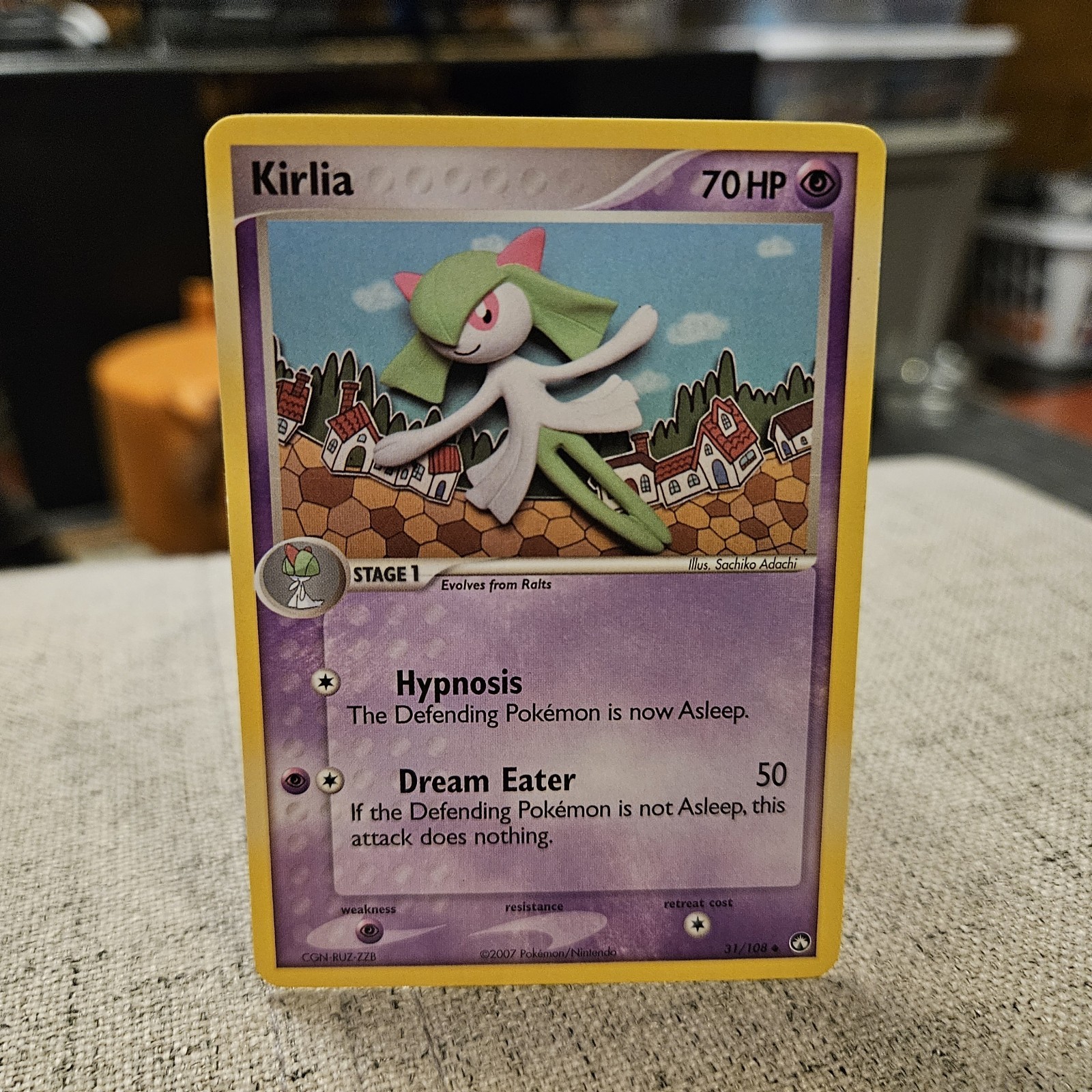 Kirlia Pokemon TCG Power Keepers Uncommon Card #31/108