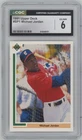 1991 MICHAEL JORDAN Upper Deck #SP1 WHITE SOX Baseball Card - CGC EX/NM 6!!