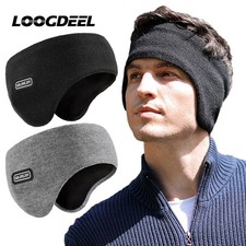 Sport Headband Ear Warmer Men Winter Cycling Workout Yoga Running Bicyc