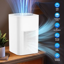 Air Purifiers For Large Room Medical Grade HEPA Air Purifier Smoke Home Odor Pet
