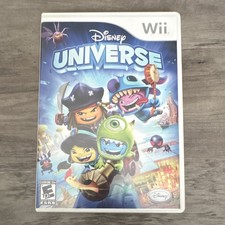 Disney Universe Nintendo Wii (2011) Complete w/ Case & Manual, E10+, NTSC-U/C