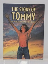 The Story of Tommy by Richard Barnes & Pete Townsend Large Softcover 1975