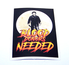 Halloween - MICHAEL MYERS Cut Sticker Decal Movie Horror Film The Boogeyman