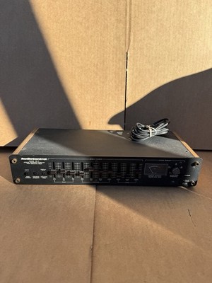 AudioControl Octave Plus D-11 1/3 Octave Equalizer Subsonic Filter RTA