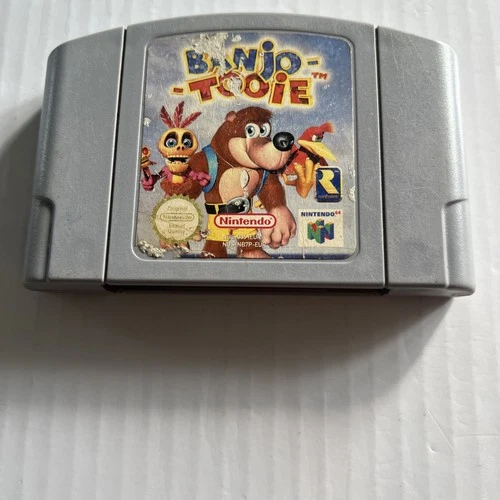 Nintendo 64 Banjo-Tooie N64 Spiel Modul Getestet