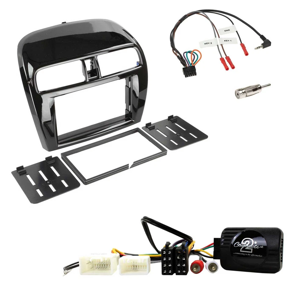 Alpine 2DIN DAB USB Lenkrad Bluetooth Autoradio für Mitsubishi Mirage SpaceStar - Bild 3 von 4