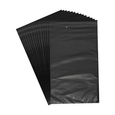 Heat Shrink Bags, 100Pcs 11x18 Inch for Black POF