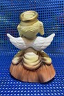 VINTAGE HALLOWEEN ANGEL WITH JACK-O-LANTERN — photo 2