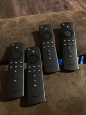 4 AMAZON REMOTE CONTROL MODEL R-NZ 201-180360 - Fire TV Amzn Video