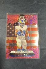 2024 Panini Mosaic National Pride Kyren Williams #258 No Huddle Pink Mosaic /20
