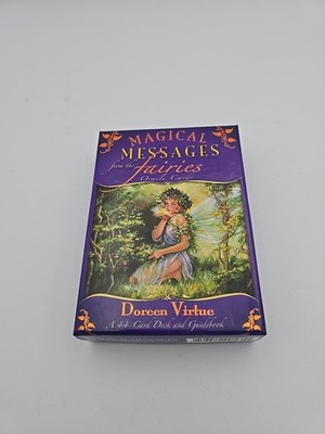 Magical Messages From the Fairies Oracle Cards & Guidebook Doreen Virtue New