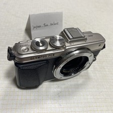 Olympus Pen Lite E-PL7 Silver Mirrorless Digital Camera Body MFT Micro 16.05MP