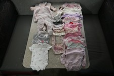 23pc Newborn - 3M Infant Girl Mixed Clothing ...