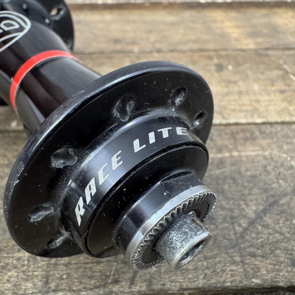 Bontrager Front Hub 20H 100mm QR Rim Brake Race Lite Black Road
