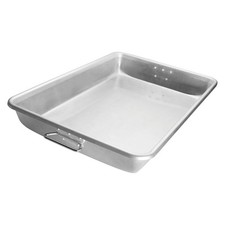 Winco Bake/Roast Pan with Handle, Aluminum