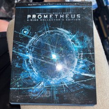 Prometheus Blu-ray/DVD 4-Disc Set, Collectors Edition 3D lindkn2