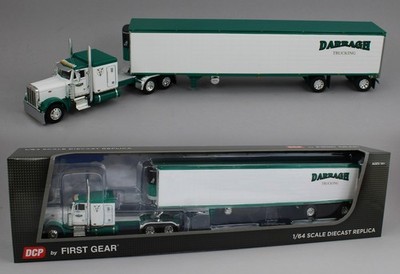DCP 1:64 *DARRAH TRUCKING* Peterbilt 379 63