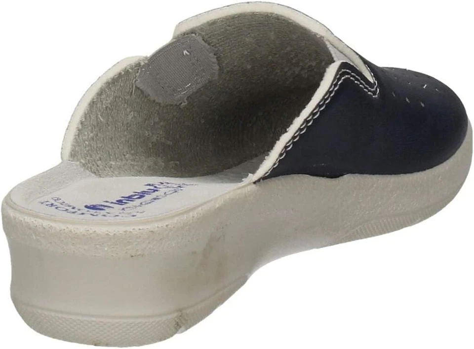 Donna Ciabatte Klassische Ospedale Clogs Lavoro Pantofole - Immagine 3 di 4