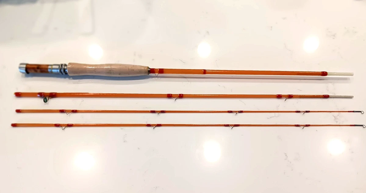 Fly Fishing Rod 6 ft 6 in Item Fishing Rods 3 wt Line Weight